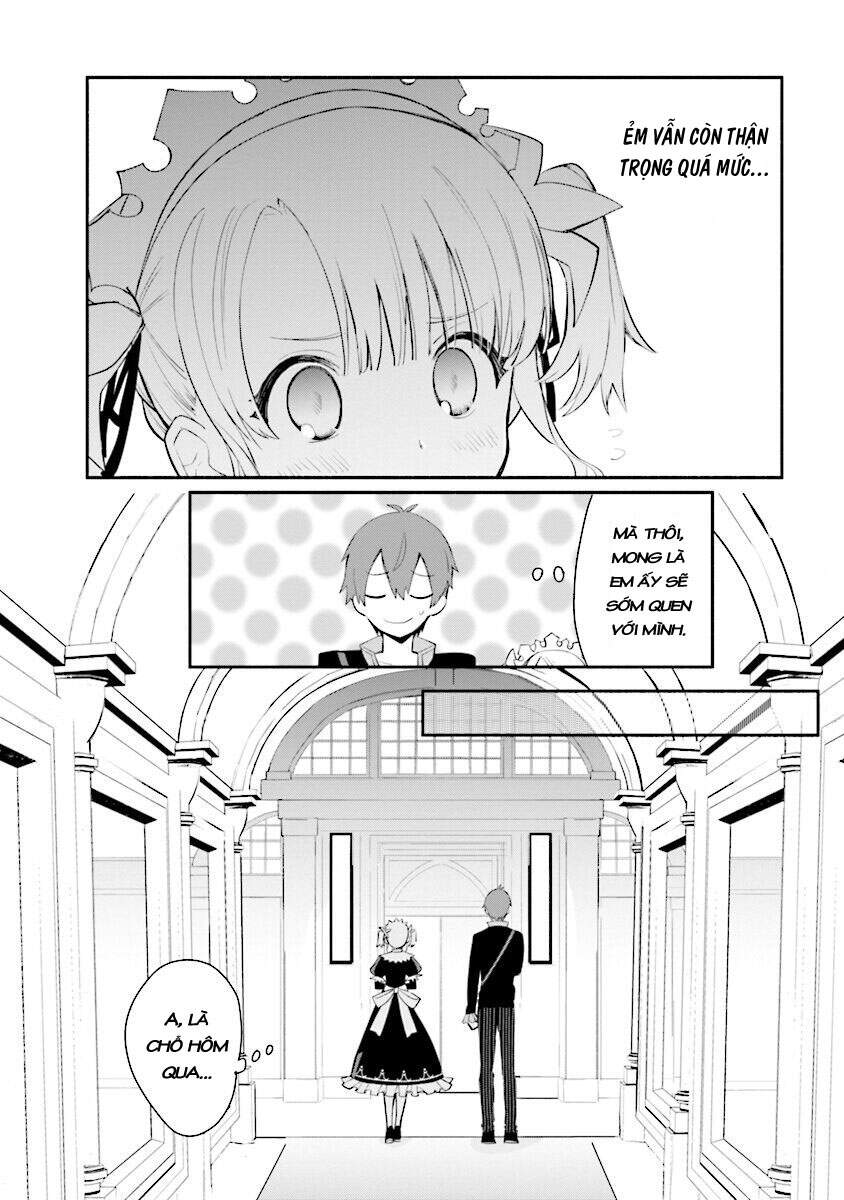 Koujo Denka No Kateikyoushi Chapter 3 - Trang 2