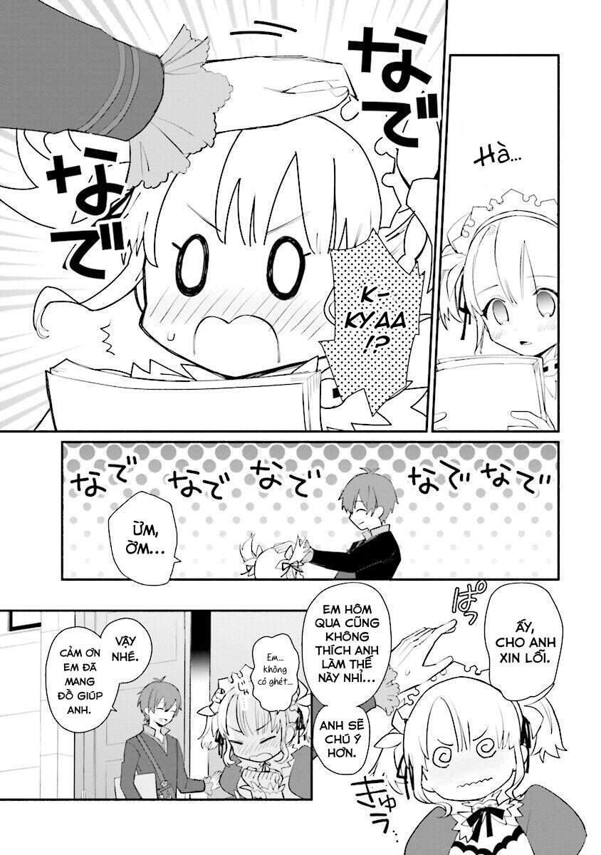 Koujo Denka No Kateikyoushi Chapter 3 - Trang 2