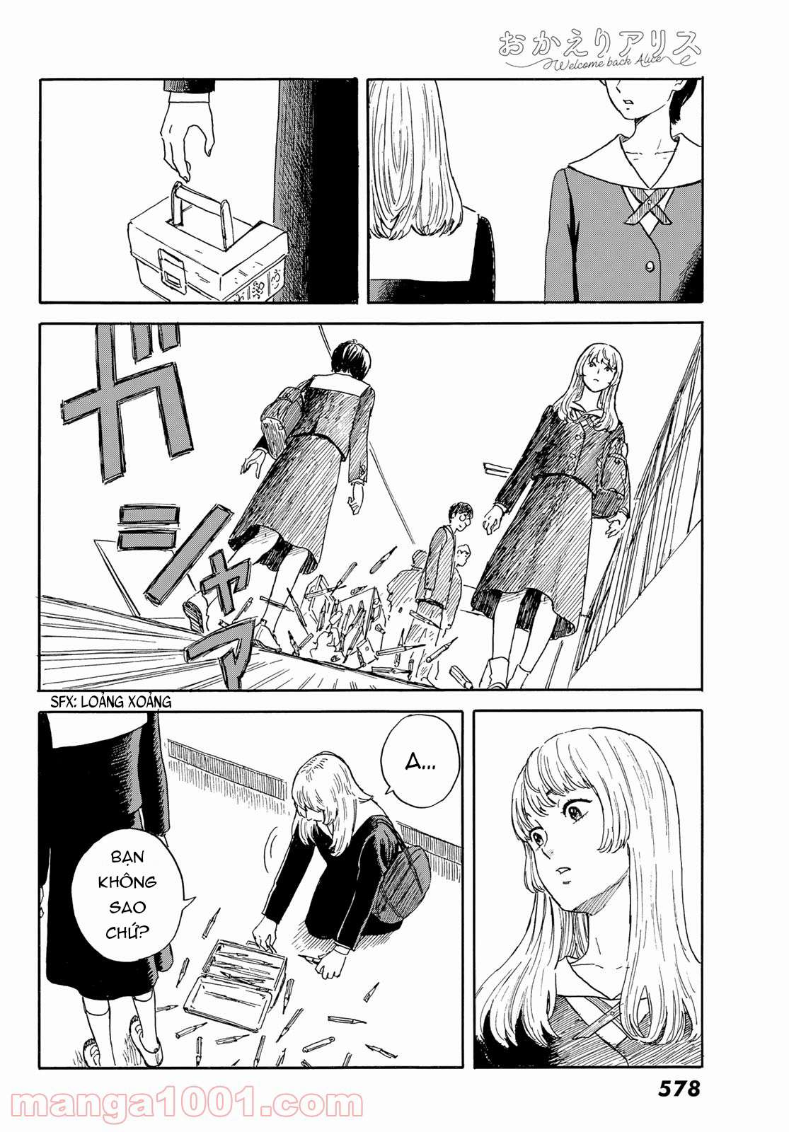 Okaeri Alice Chapter 19 - Trang 2