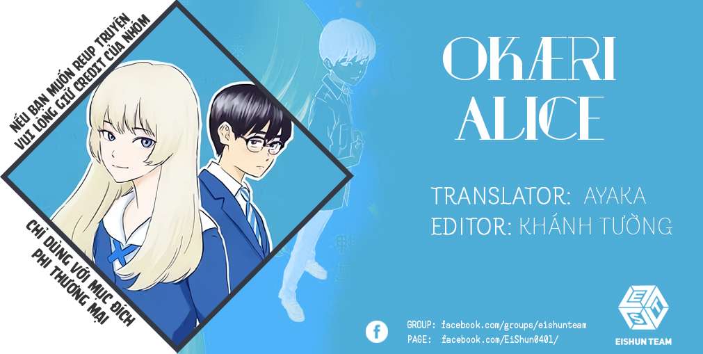 Okaeri Alice Chapter 17 - Trang 2