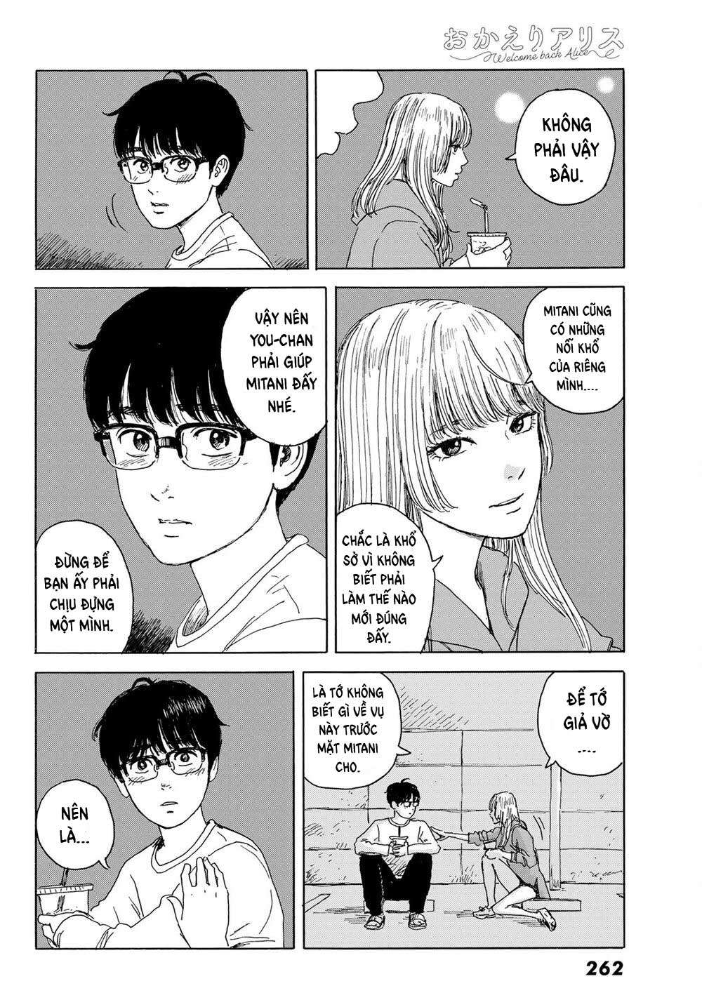 Okaeri Alice Chapter 15 - Trang 2