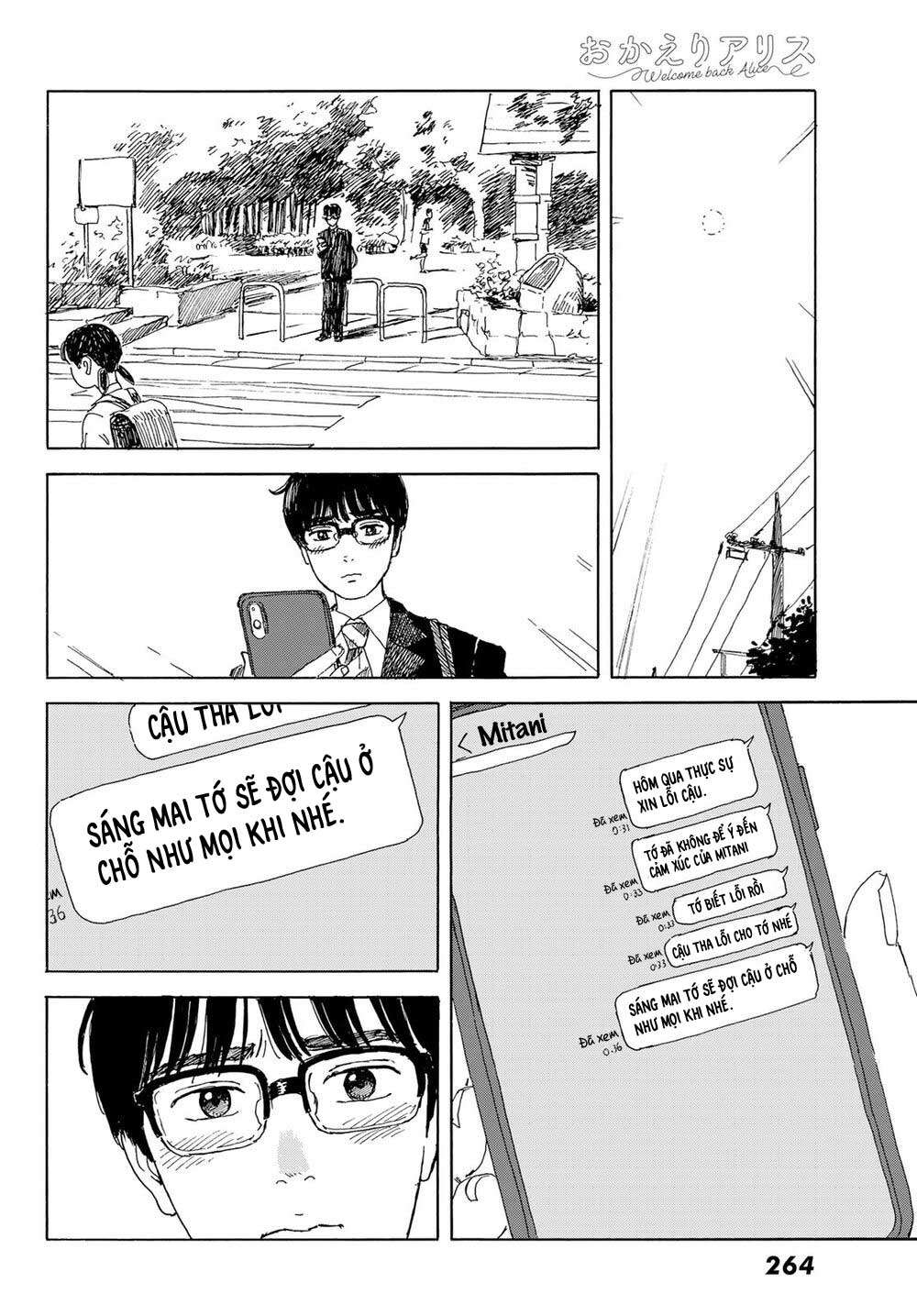 Okaeri Alice Chapter 15 - Trang 2