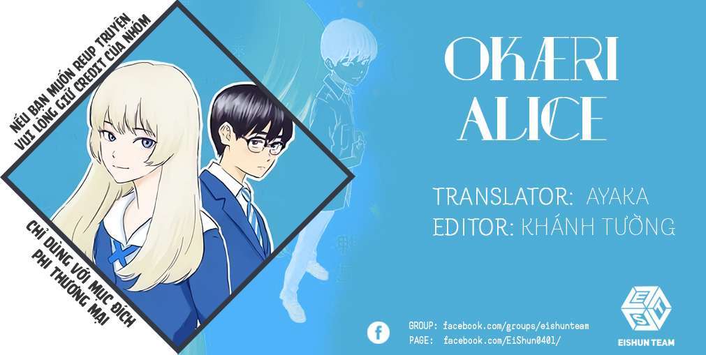 Okaeri Alice Chapter 15 - Trang 2