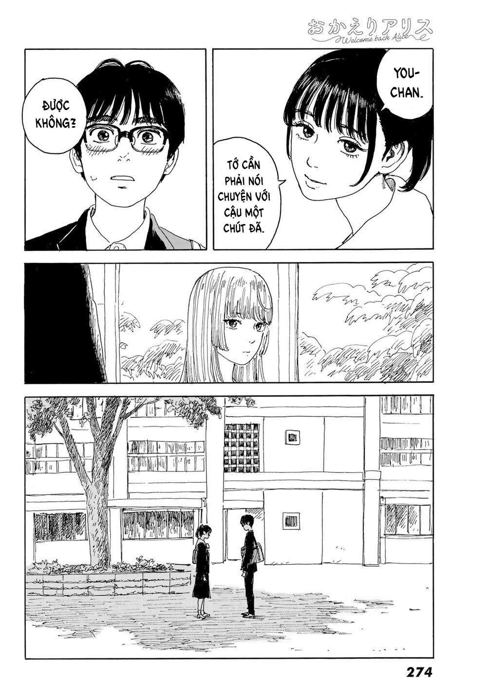 Okaeri Alice Chapter 15 - Trang 2