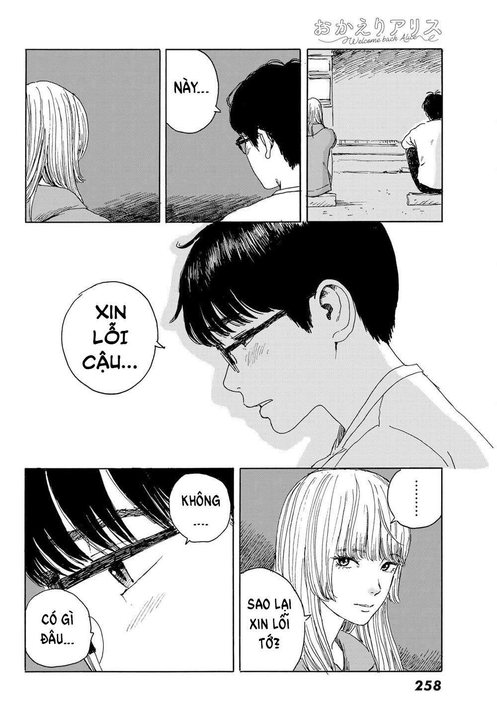 Okaeri Alice Chapter 15 - Trang 2