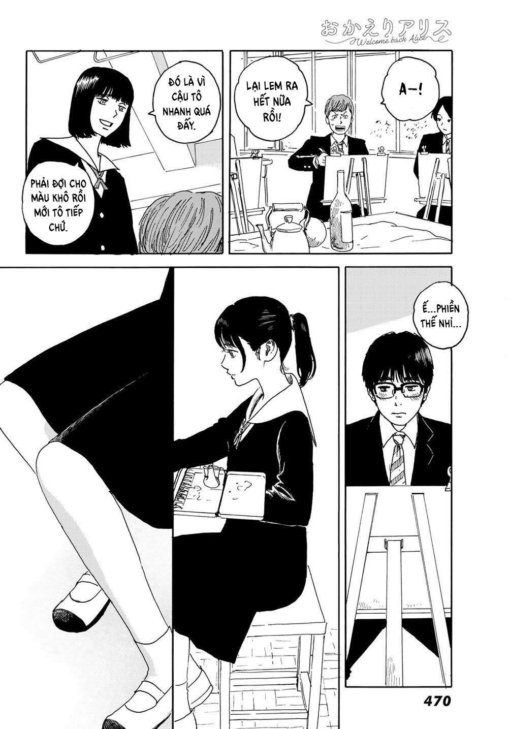 Okaeri Alice Chapter 13 - Trang 2