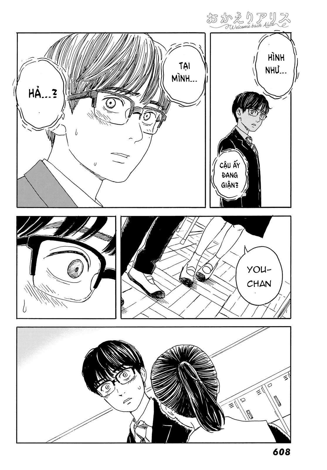 Okaeri Alice Chapter 12 - Trang 2