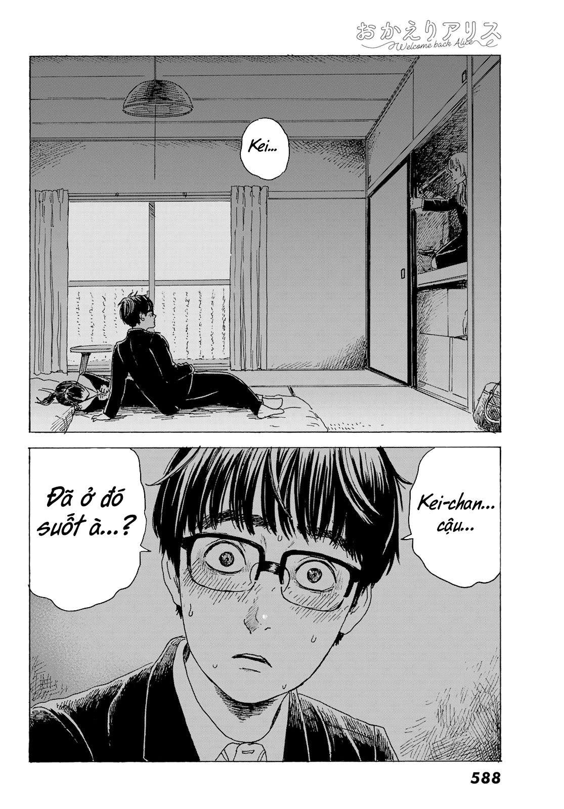 Okaeri Alice Chapter 11 - Trang 2