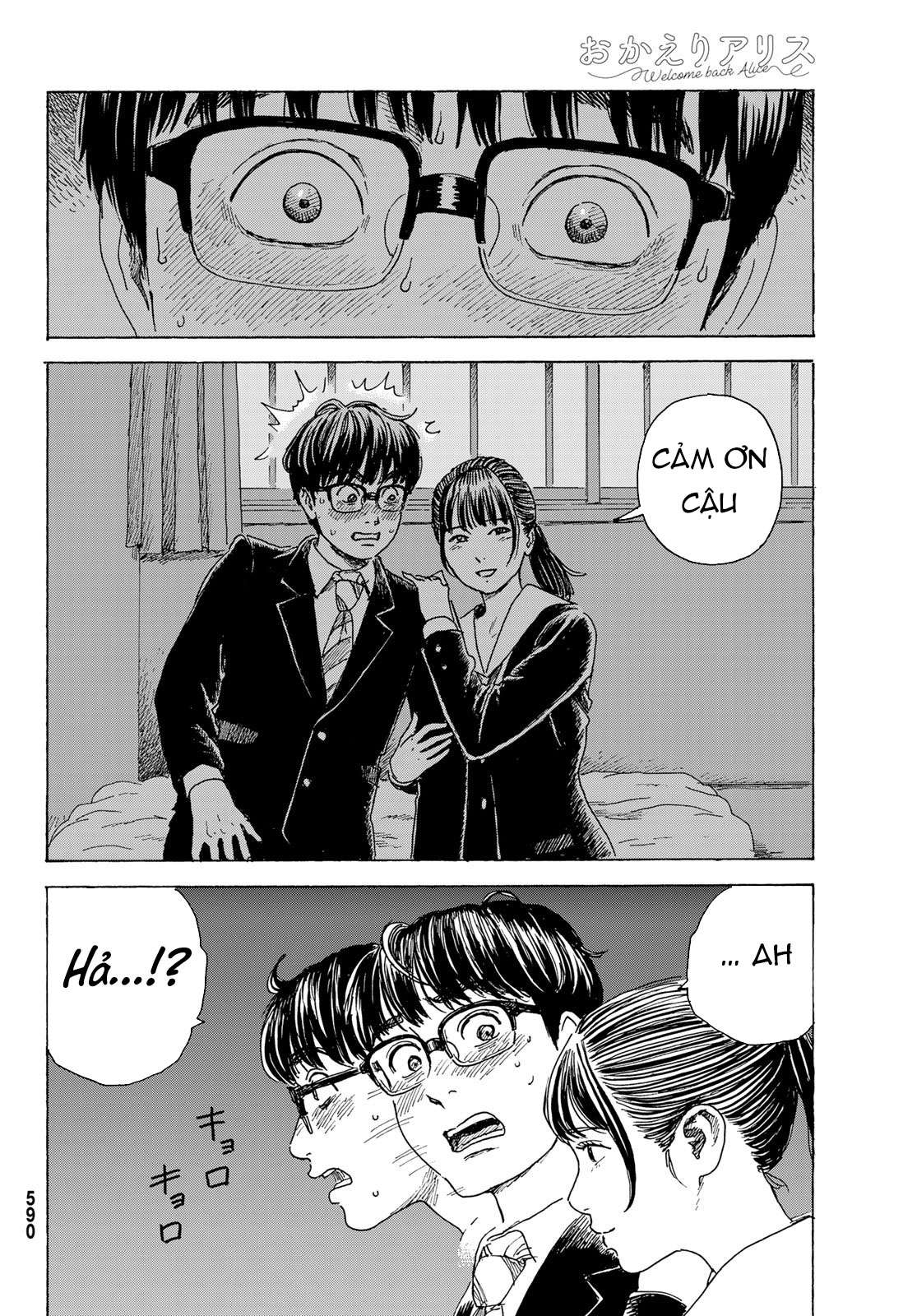 Okaeri Alice Chapter 11 - Trang 2