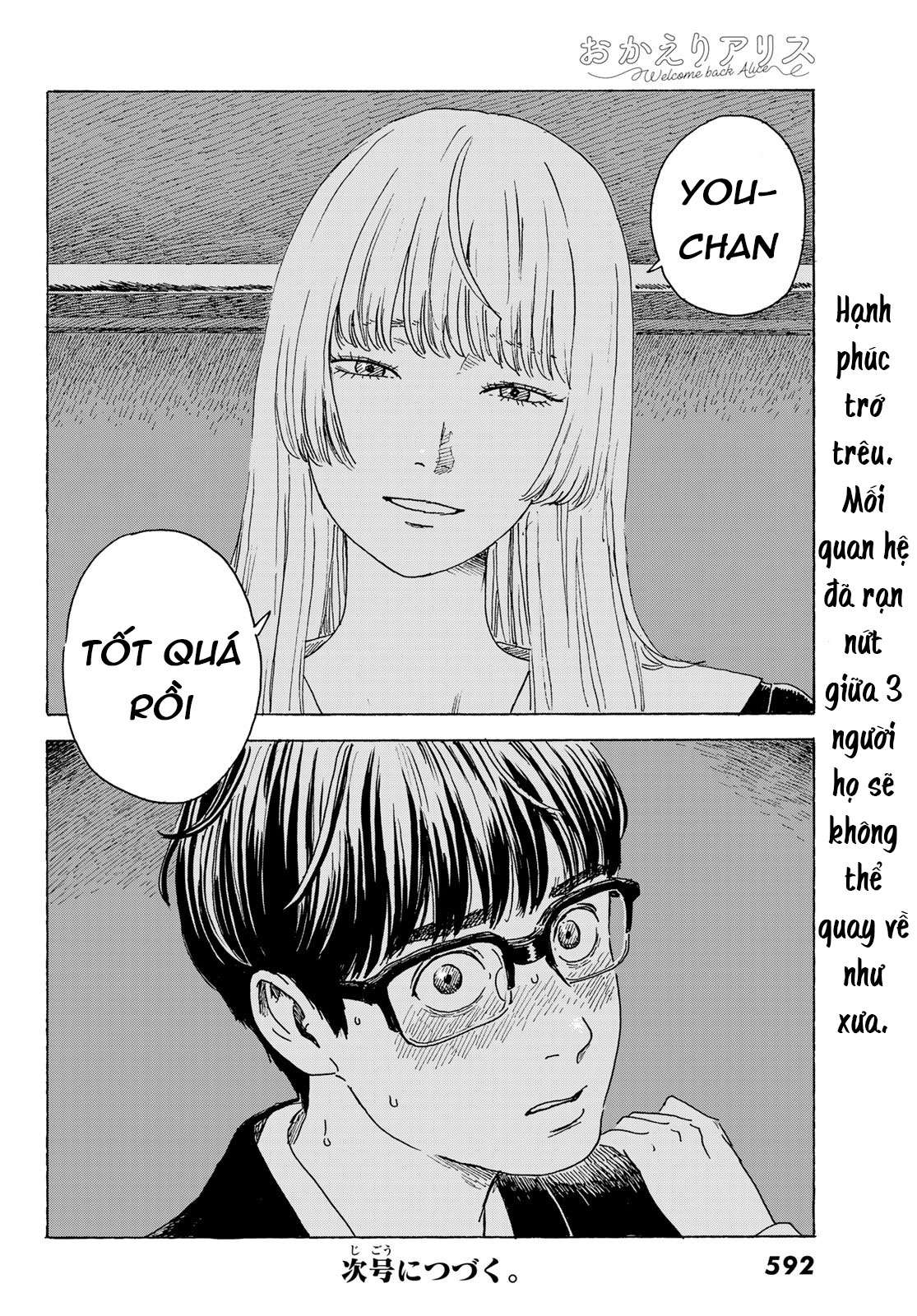 Okaeri Alice Chapter 11 - Trang 2