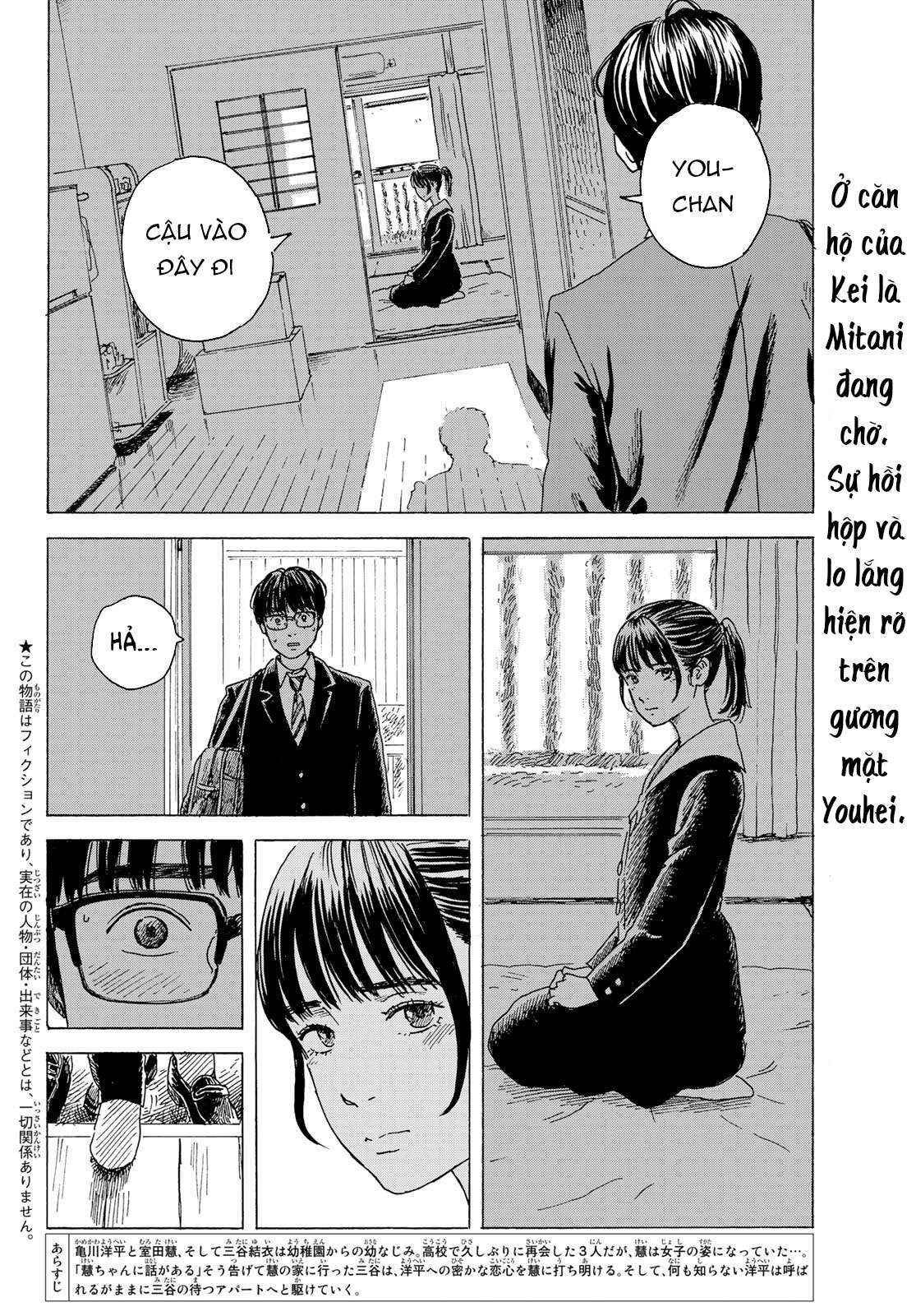 Okaeri Alice Chapter 11 - Trang 2