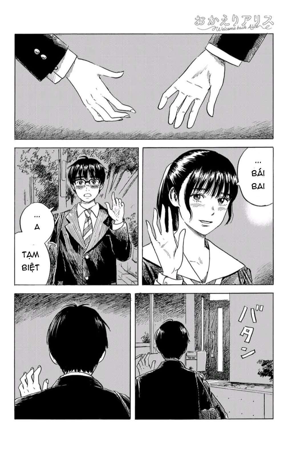 Okaeri Alice Chapter 8 - Trang 2