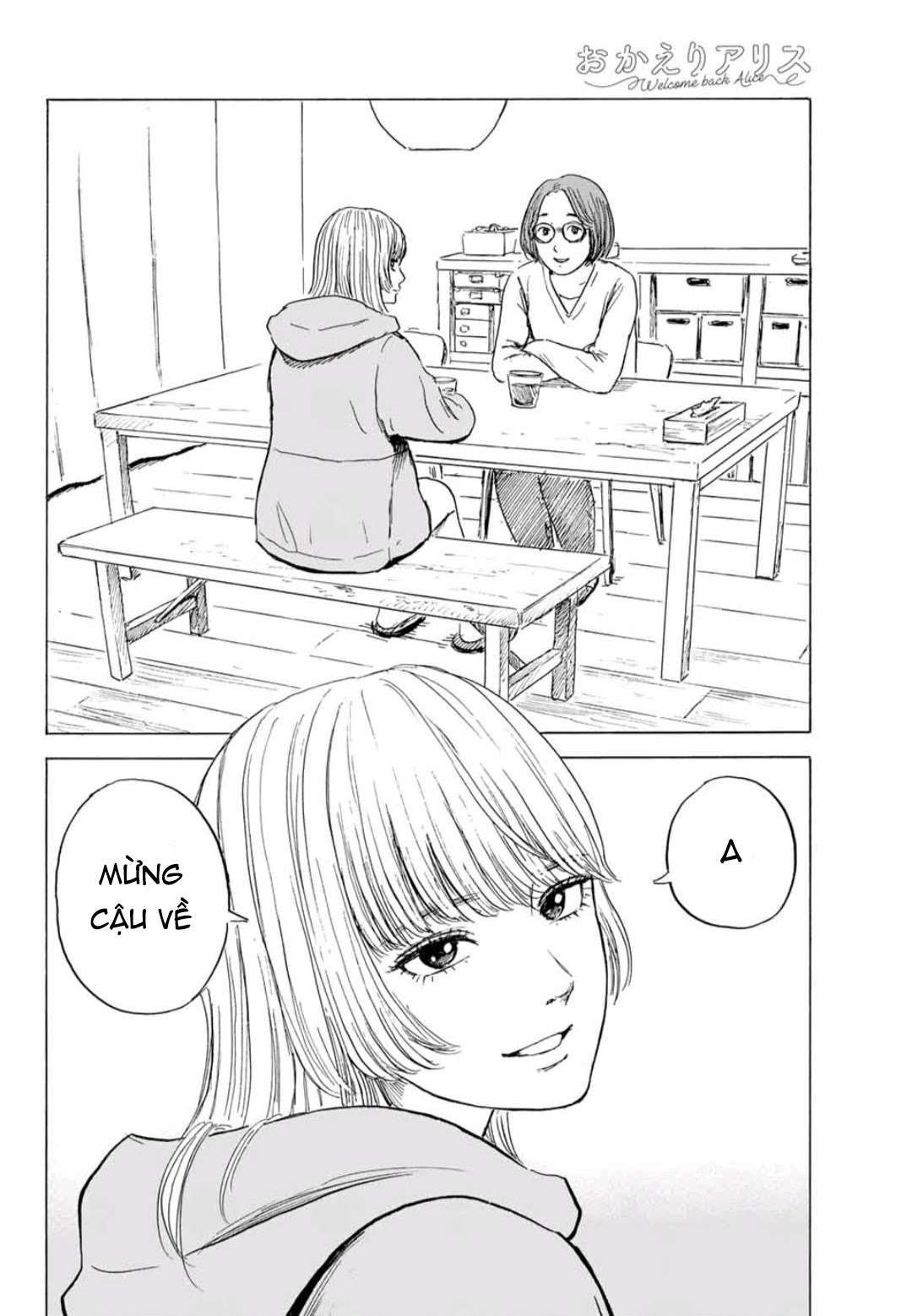 Okaeri Alice Chapter 8 - Trang 2