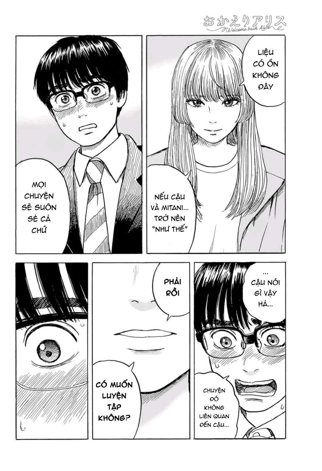 Okaeri Alice Chapter 8 - Trang 2