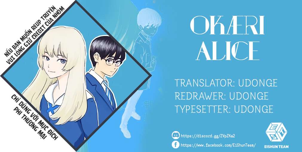 Okaeri Alice Chapter 8 - Trang 2