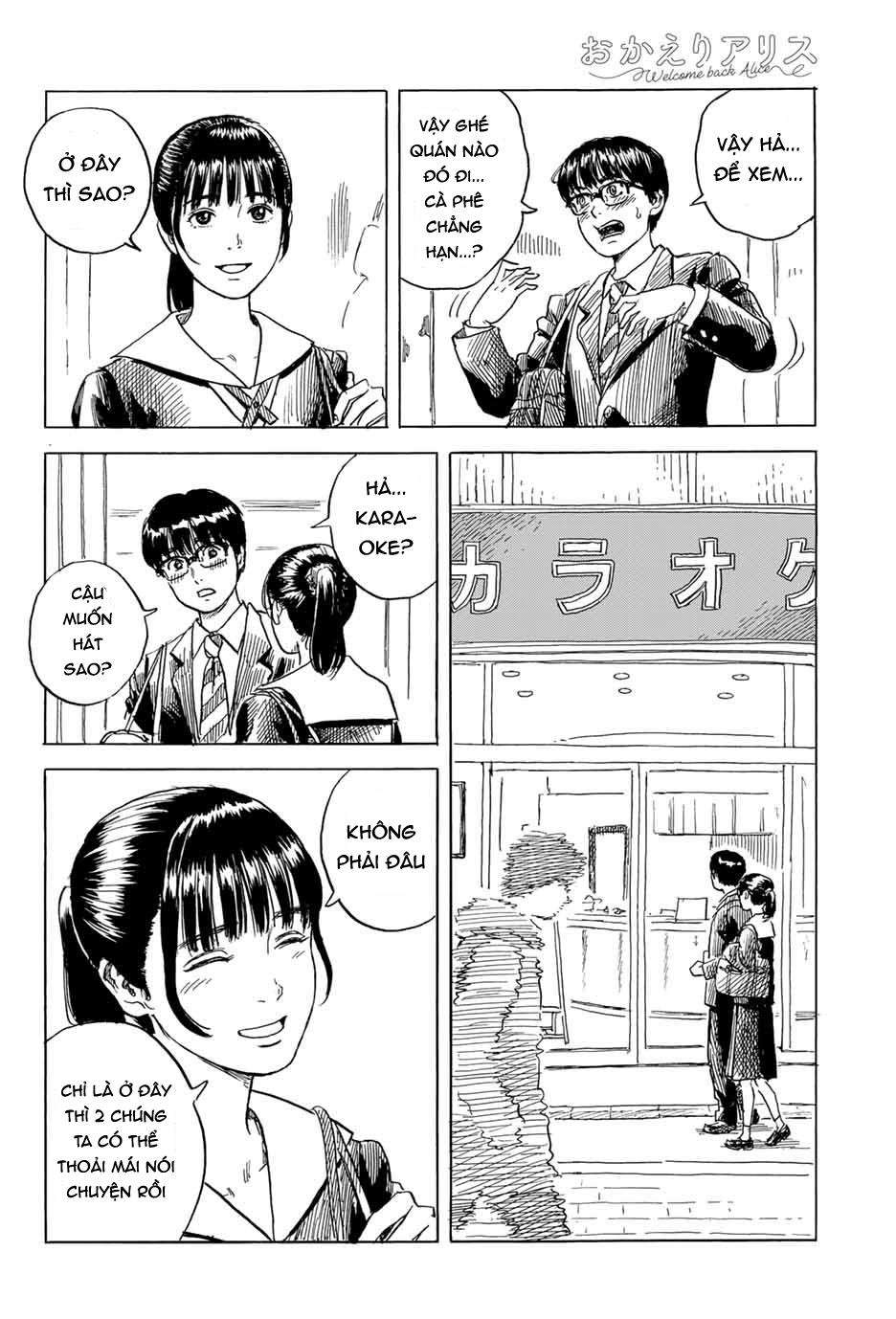 Okaeri Alice Chapter 7 - Trang 2