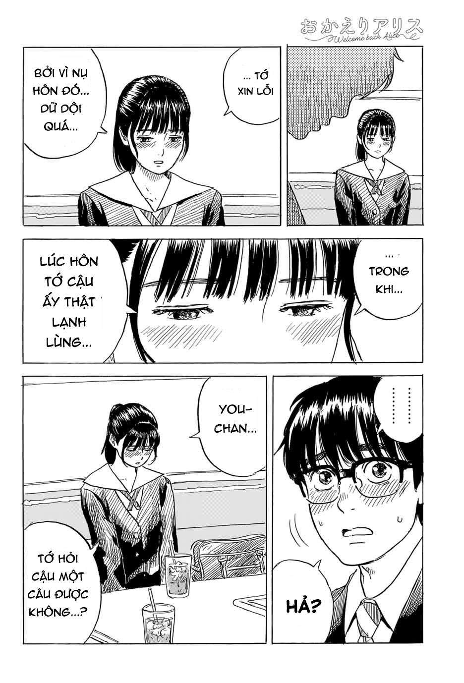 Okaeri Alice Chapter 7 - Trang 2