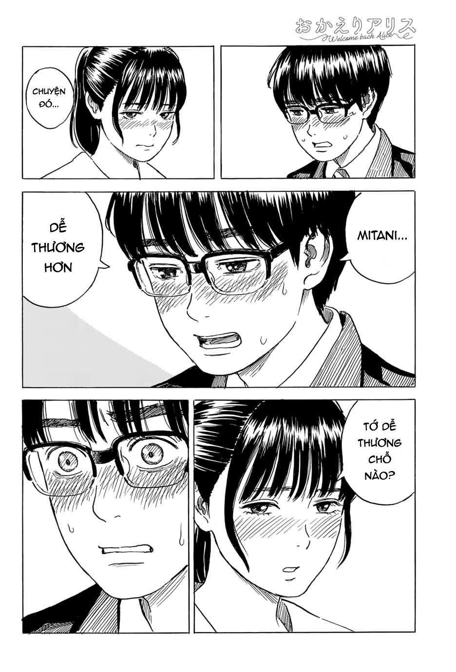 Okaeri Alice Chapter 7 - Trang 2