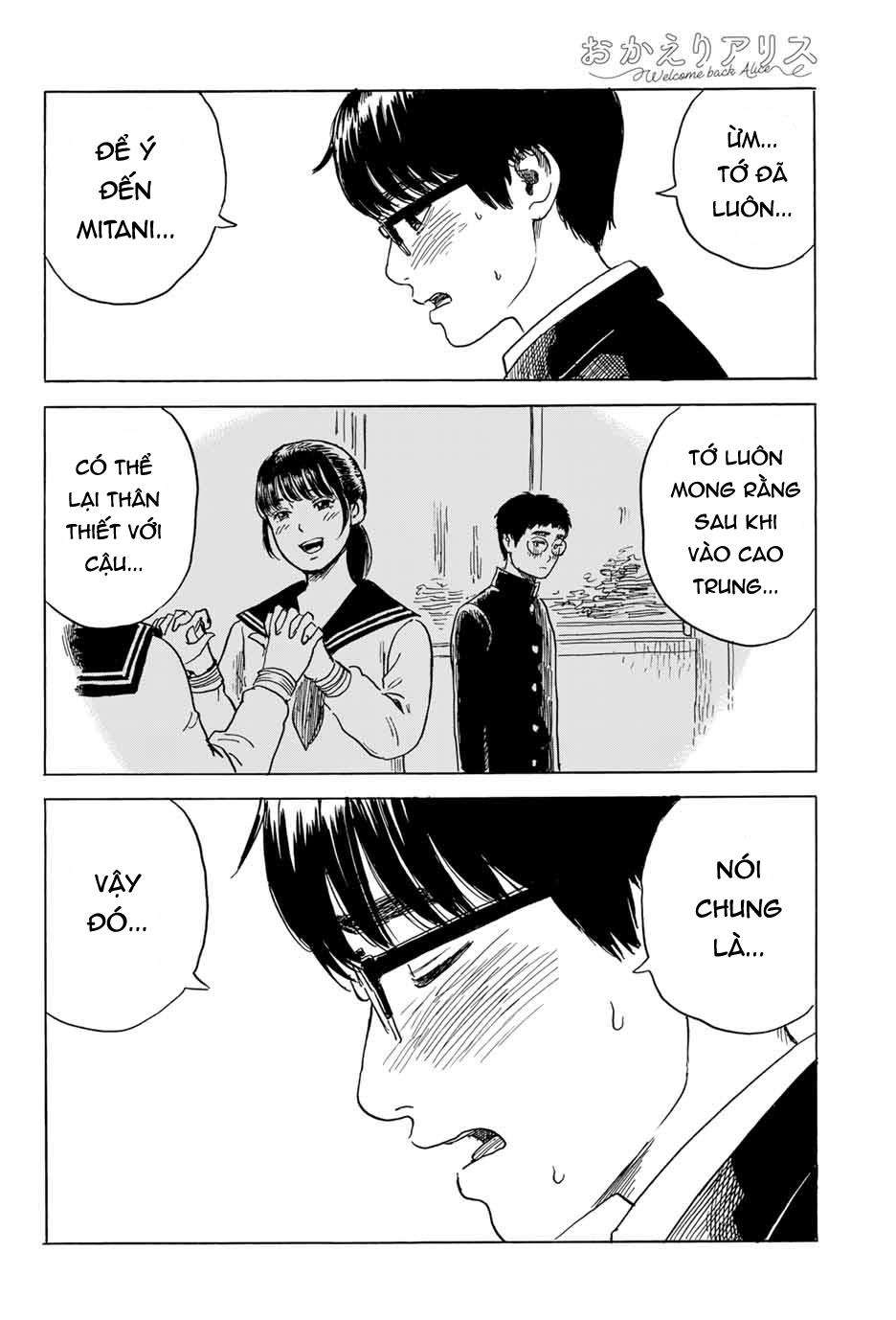 Okaeri Alice Chapter 7 - Trang 2