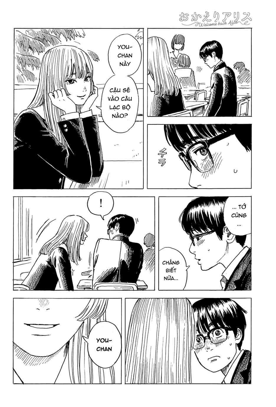 Okaeri Alice Chapter 6 - Trang 2