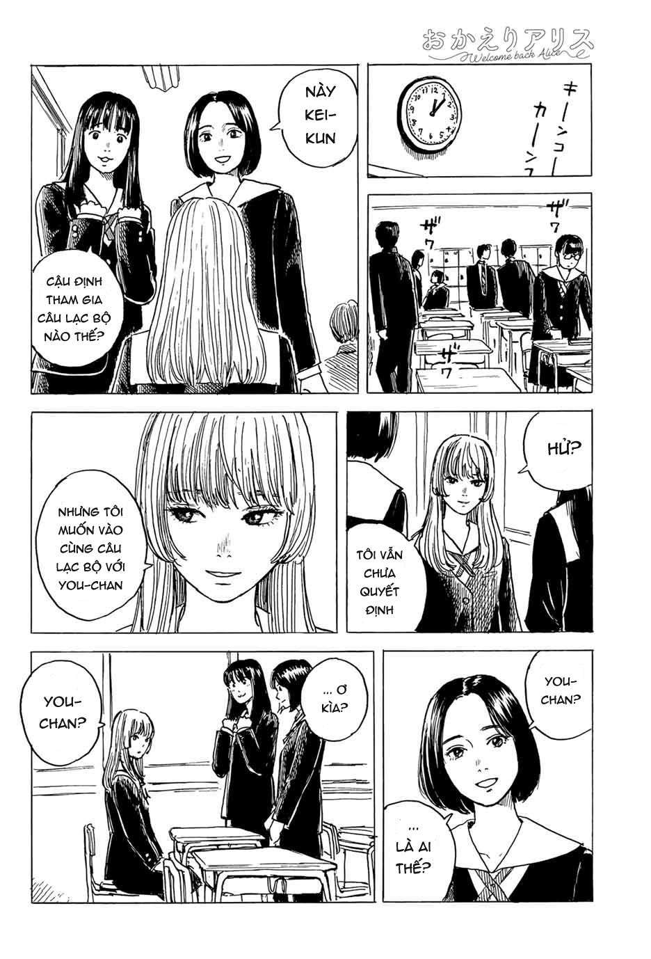 Okaeri Alice Chapter 6 - Trang 2