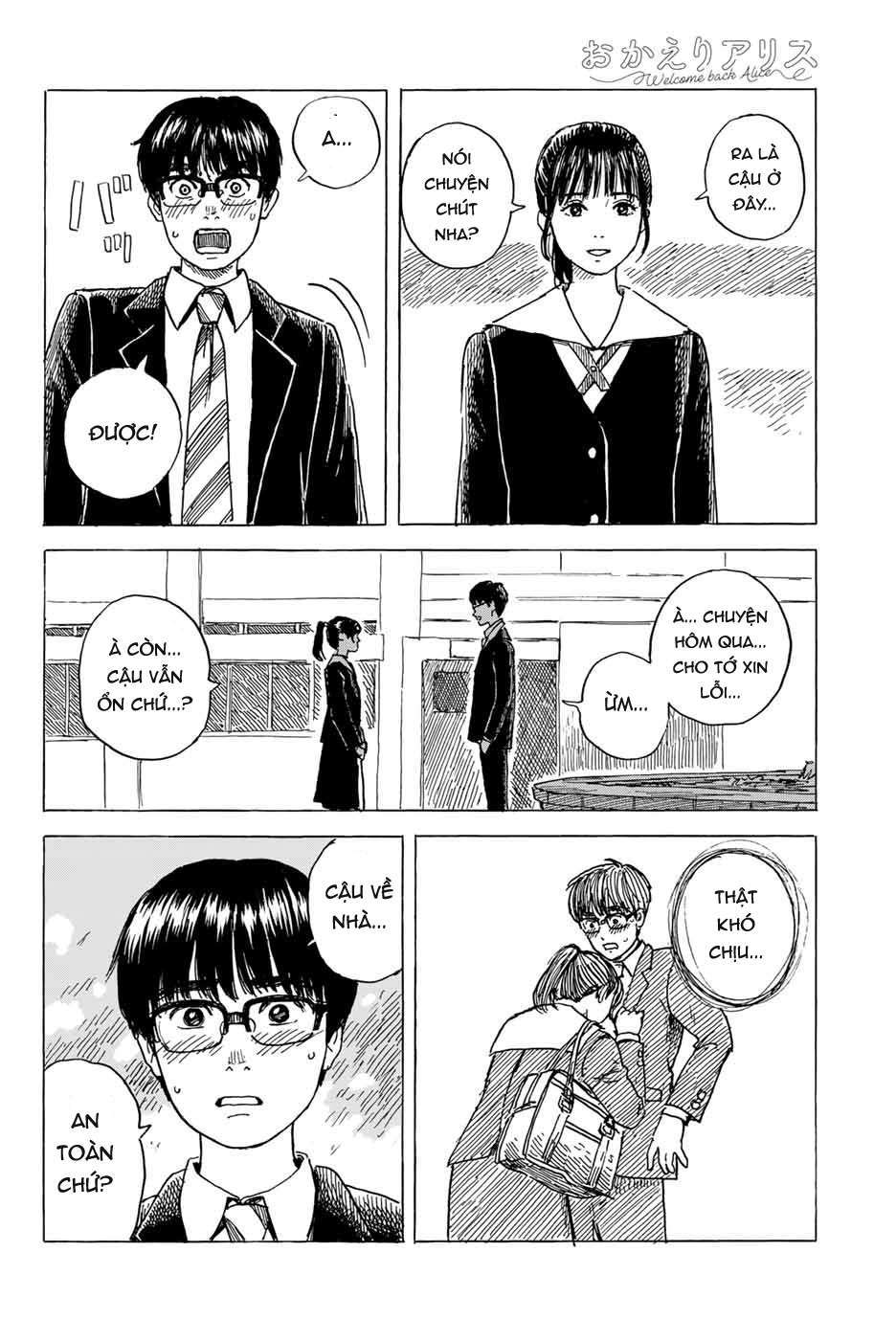 Okaeri Alice Chapter 6 - Trang 2
