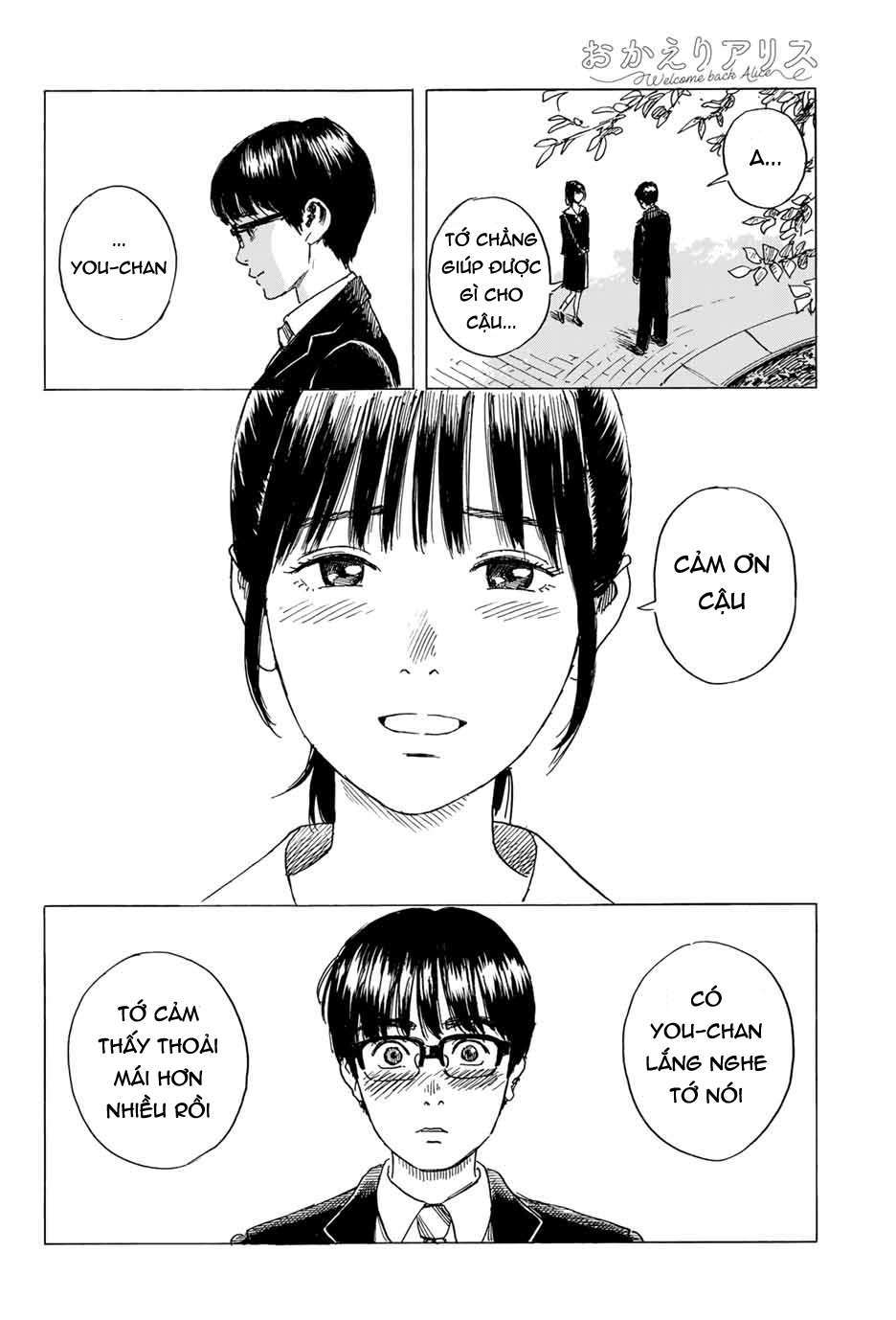 Okaeri Alice Chapter 6 - Trang 2