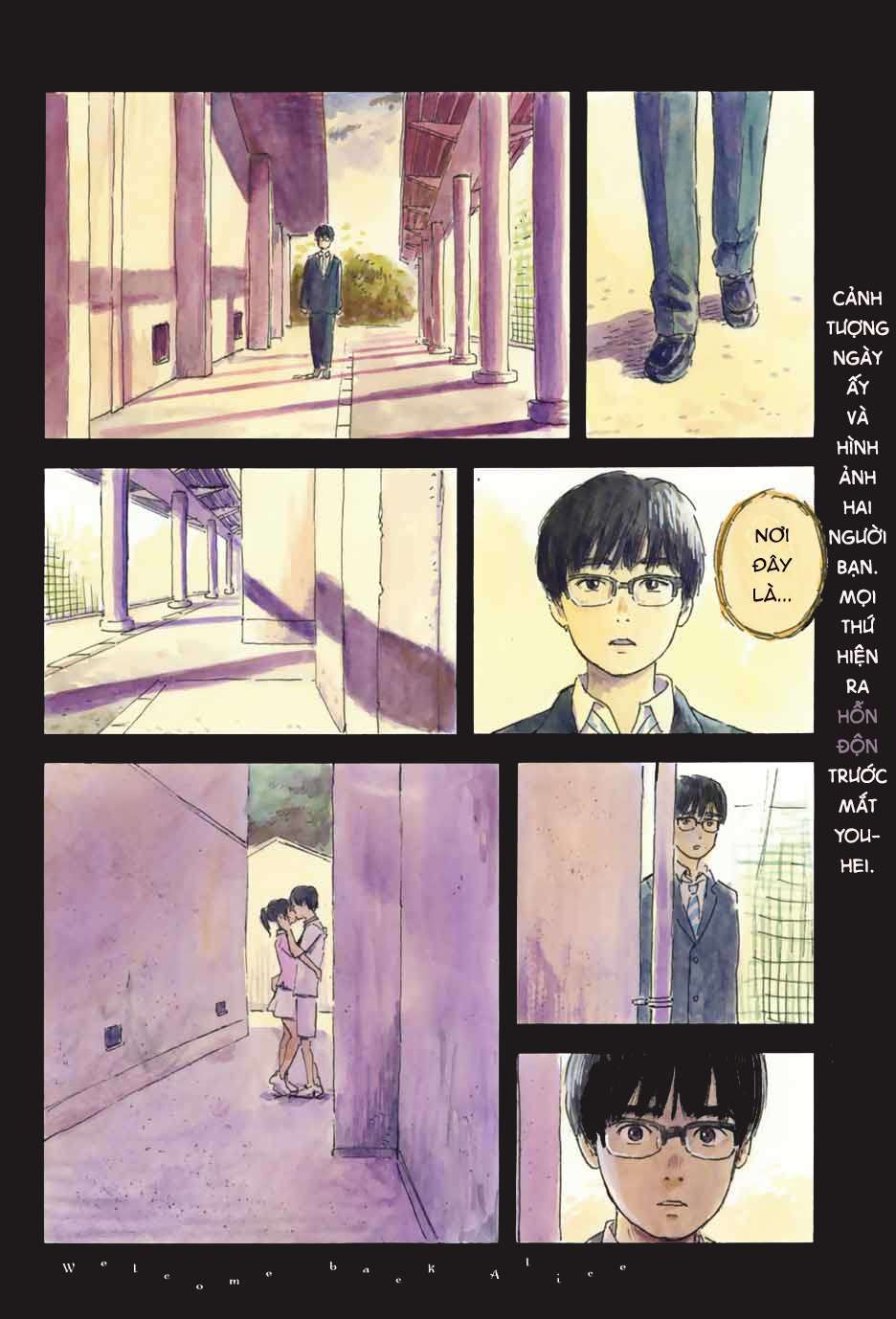 Okaeri Alice Chapter 6 - Trang 2