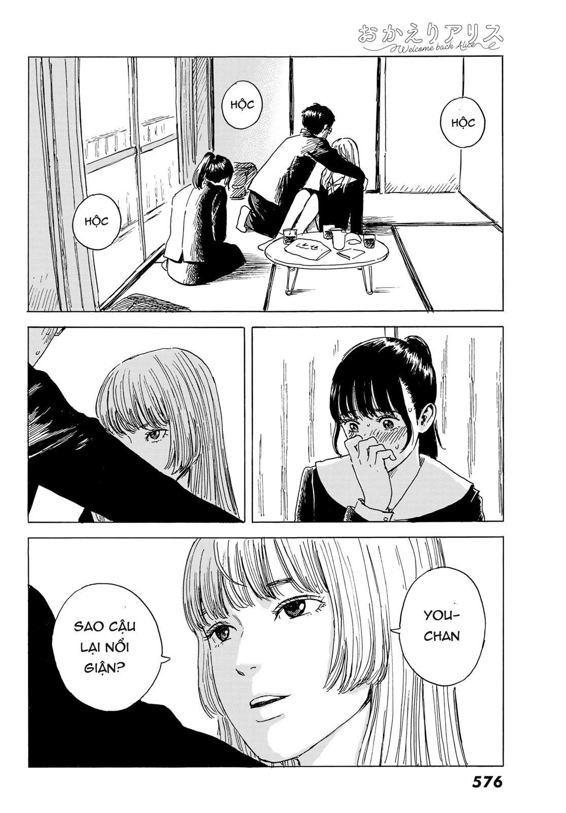 Okaeri Alice Chapter 5 - Trang 2