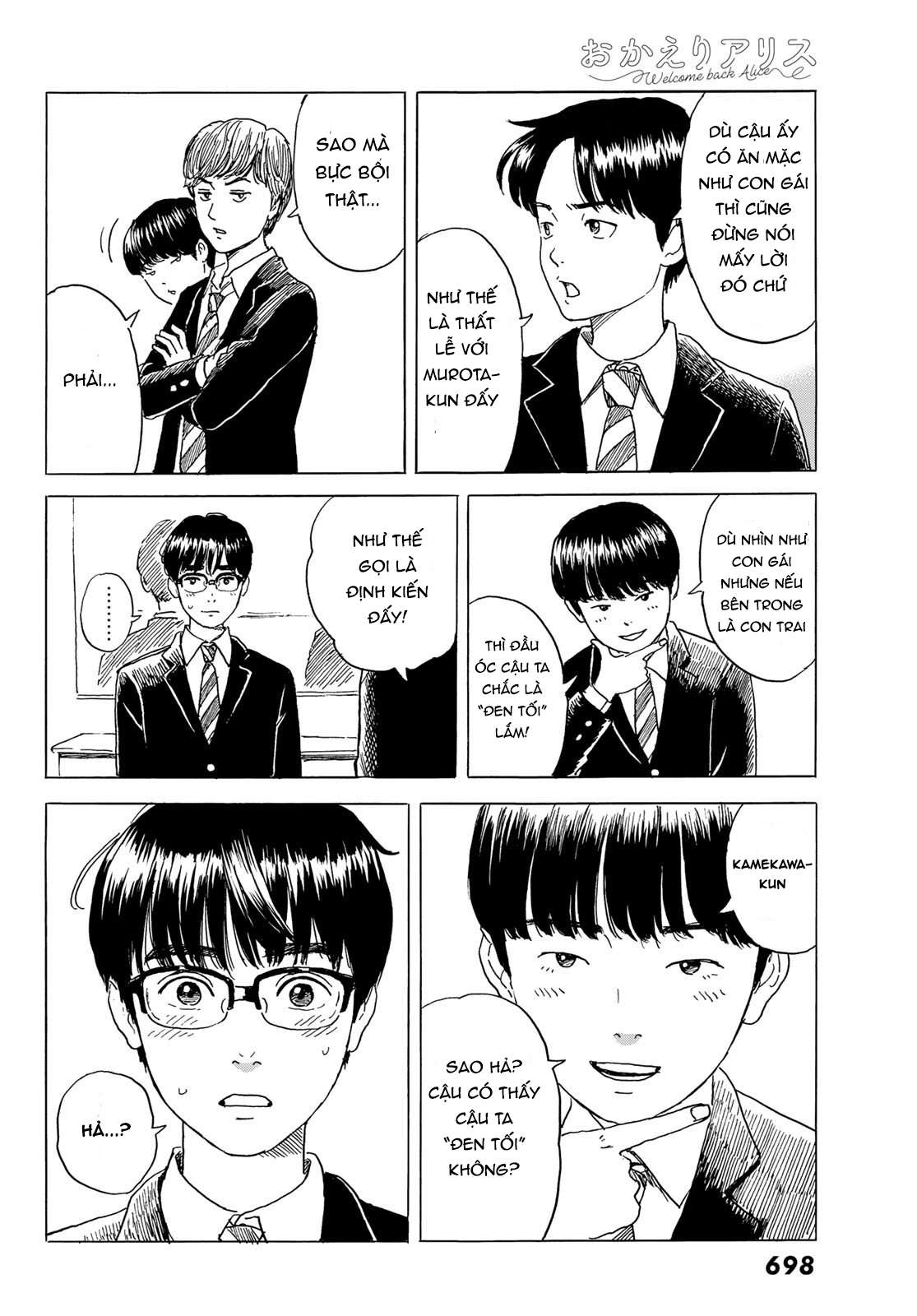 Okaeri Alice Chapter 4 - Trang 2