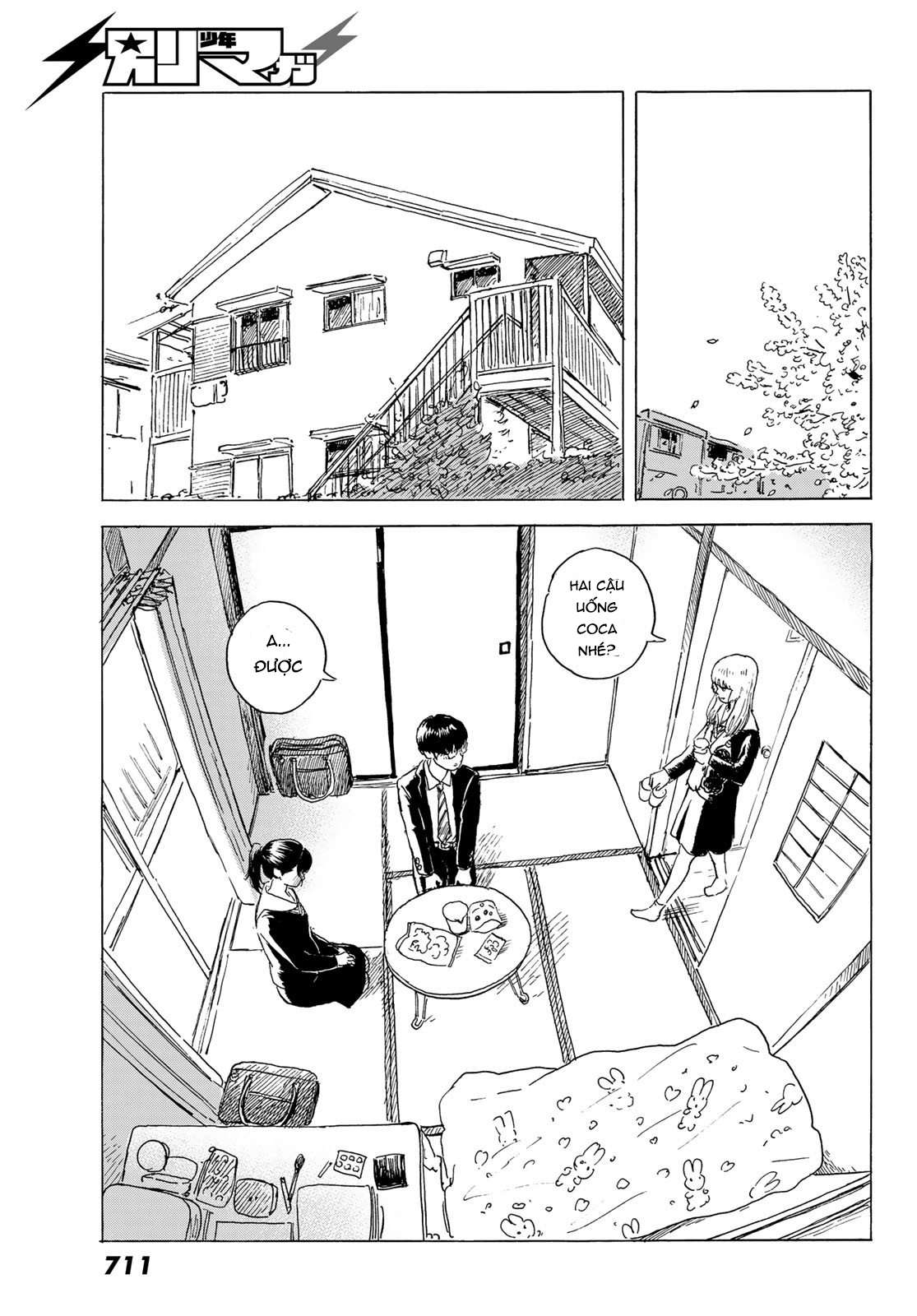 Okaeri Alice Chapter 4 - Trang 2