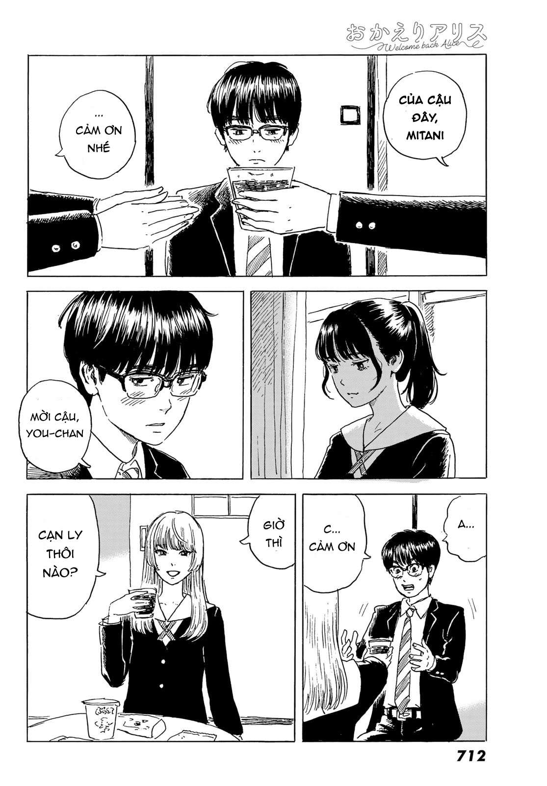 Okaeri Alice Chapter 4 - Trang 2