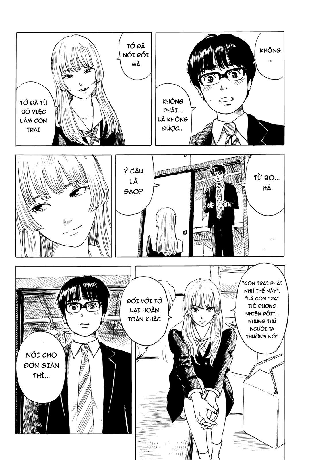 Okaeri Alice Chapter 3 - Trang 2