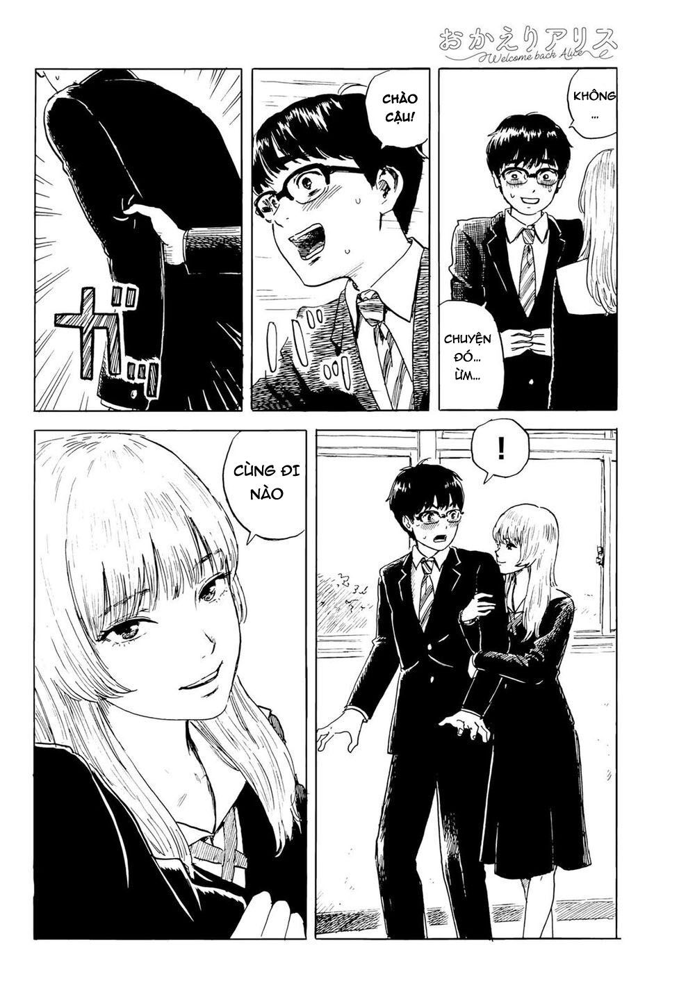 Okaeri Alice Chapter 2 - Trang 2