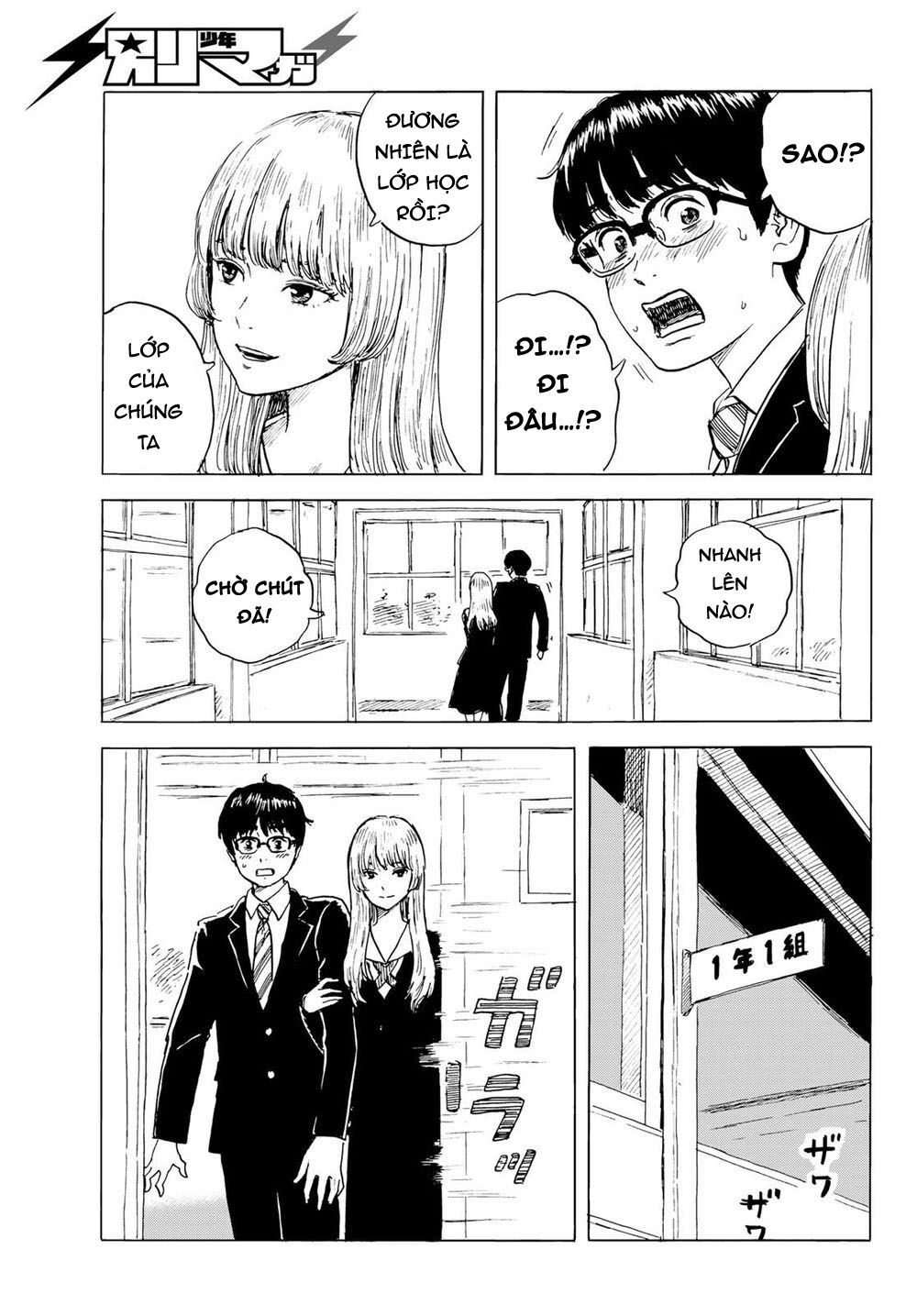 Okaeri Alice Chapter 2 - Trang 2