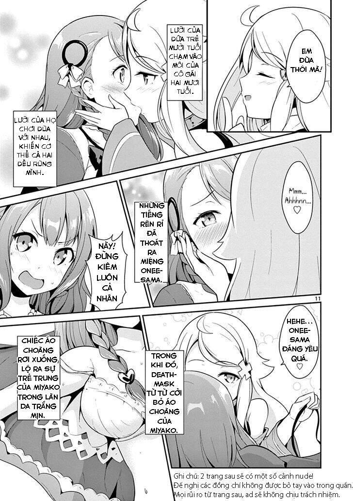 Imouto Sae Ireba Ii Chapter 12 - Trang 2