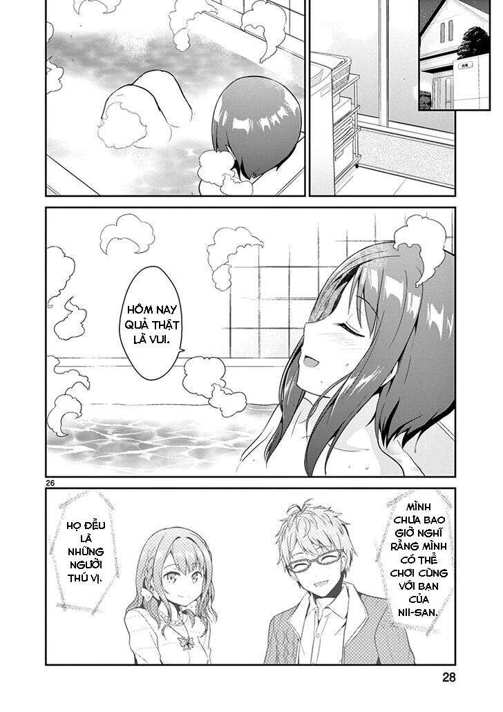 Imouto Sae Ireba Ii Chapter 12 - Trang 2