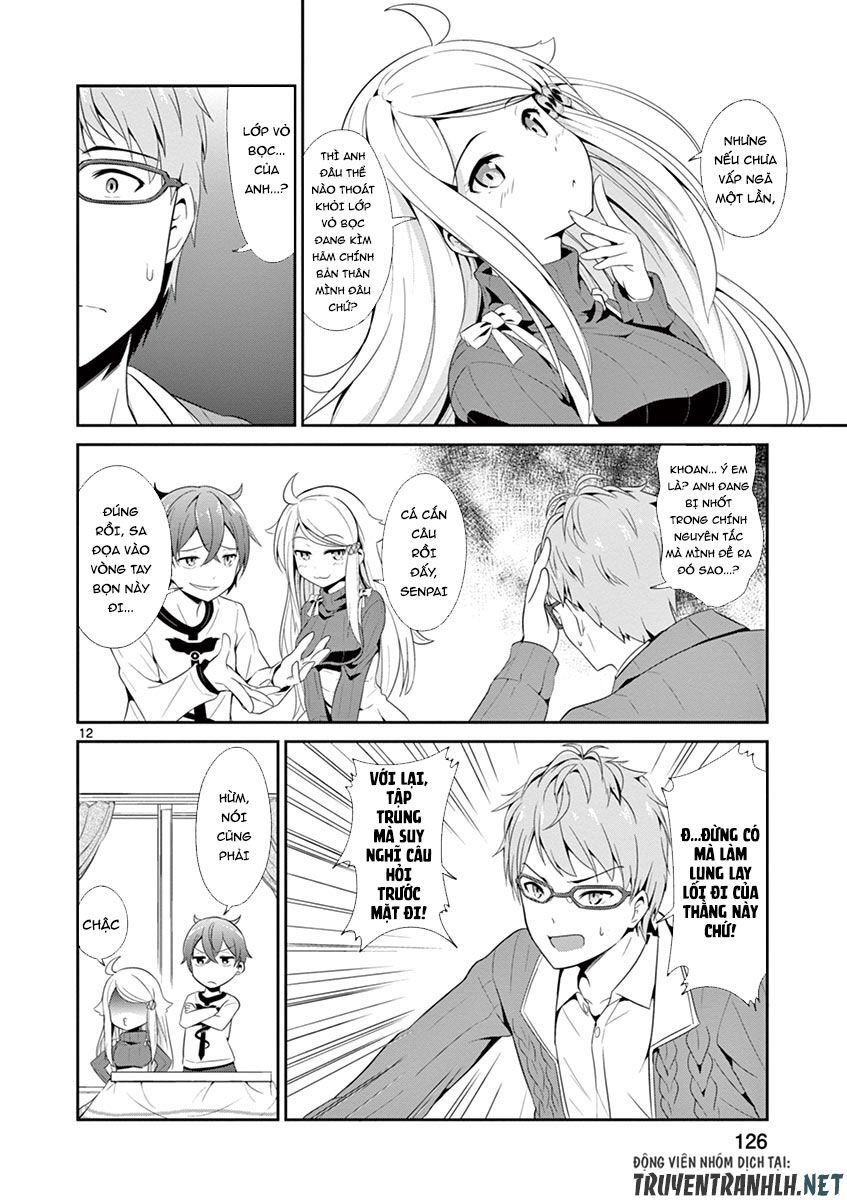 Imouto Sae Ireba Ii Chapter 4 - Trang 2