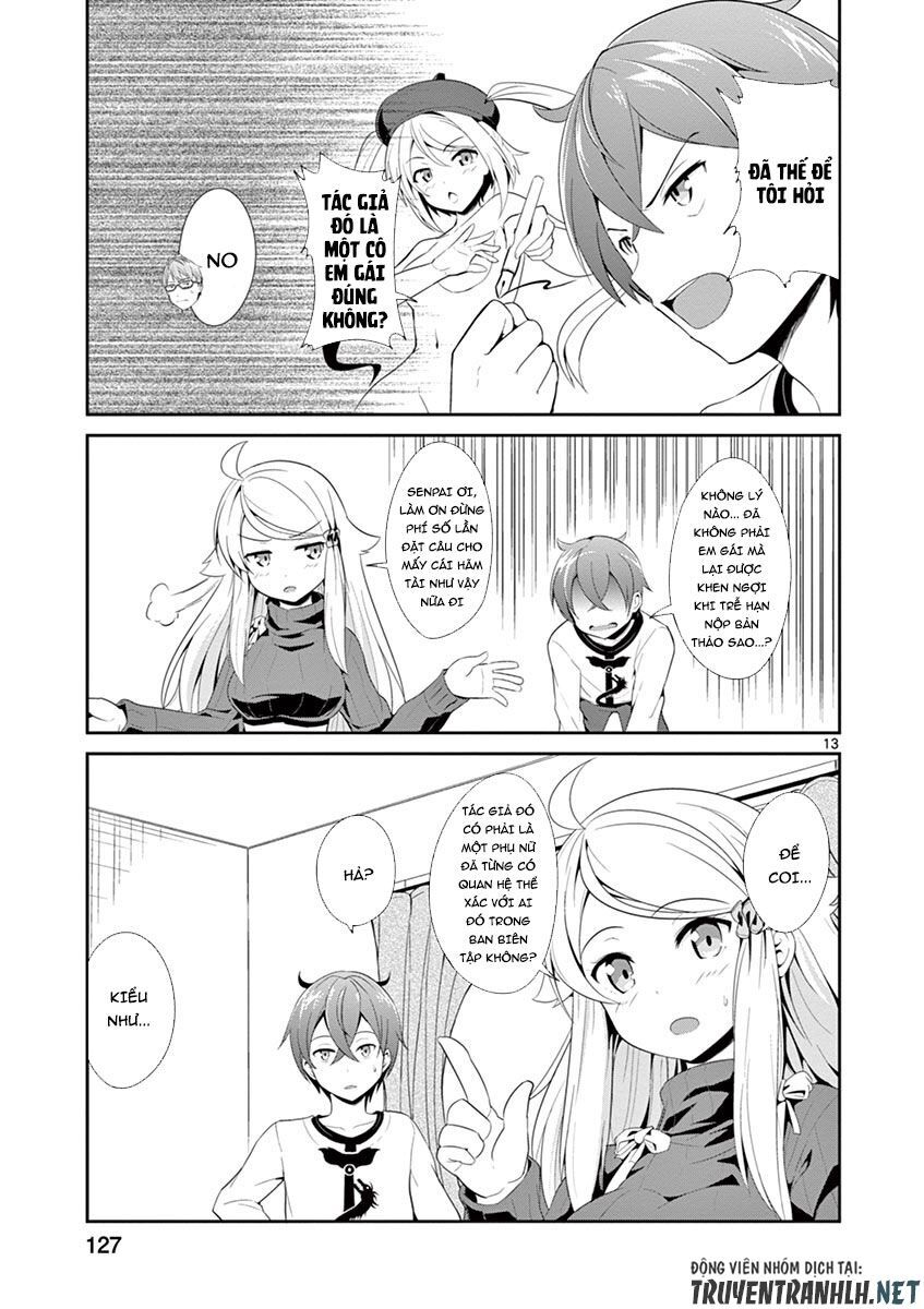 Imouto Sae Ireba Ii Chapter 4 - Trang 2