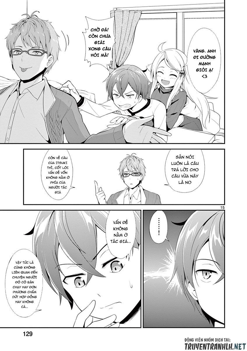 Imouto Sae Ireba Ii Chapter 4 - Trang 2