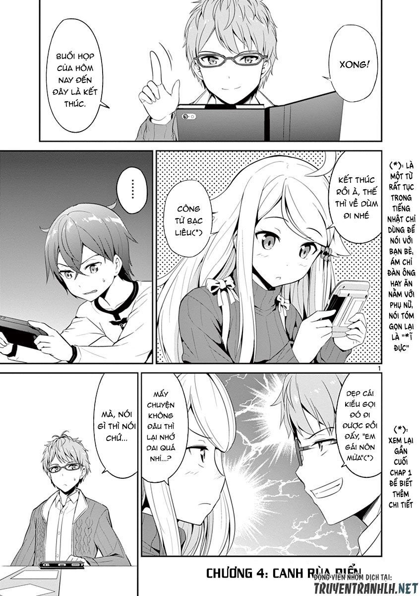 Imouto Sae Ireba Ii Chapter 4 - Trang 2
