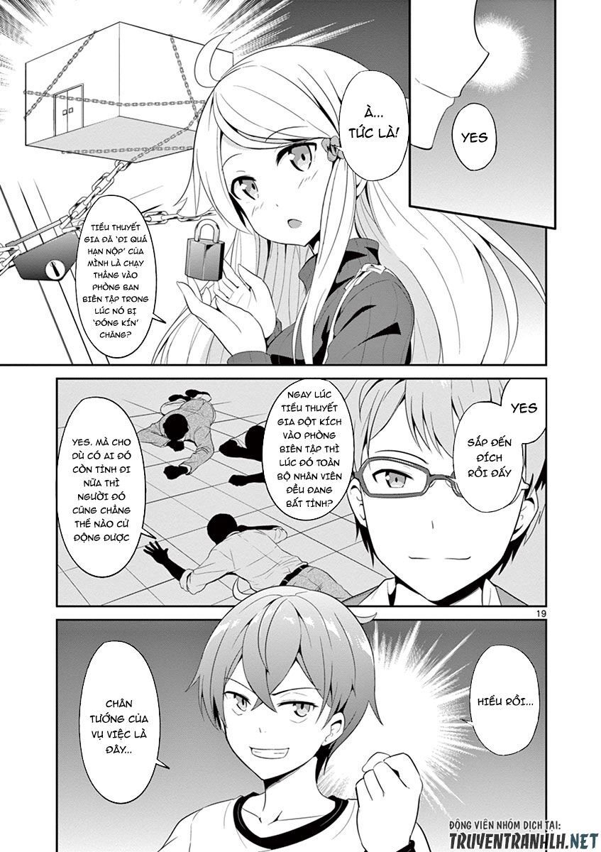 Imouto Sae Ireba Ii Chapter 4 - Trang 2