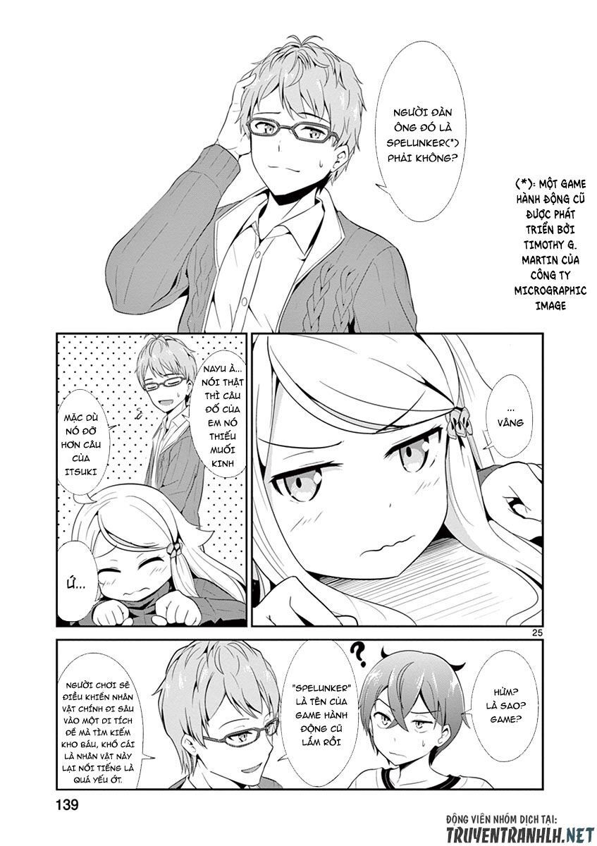Imouto Sae Ireba Ii Chapter 4 - Trang 2