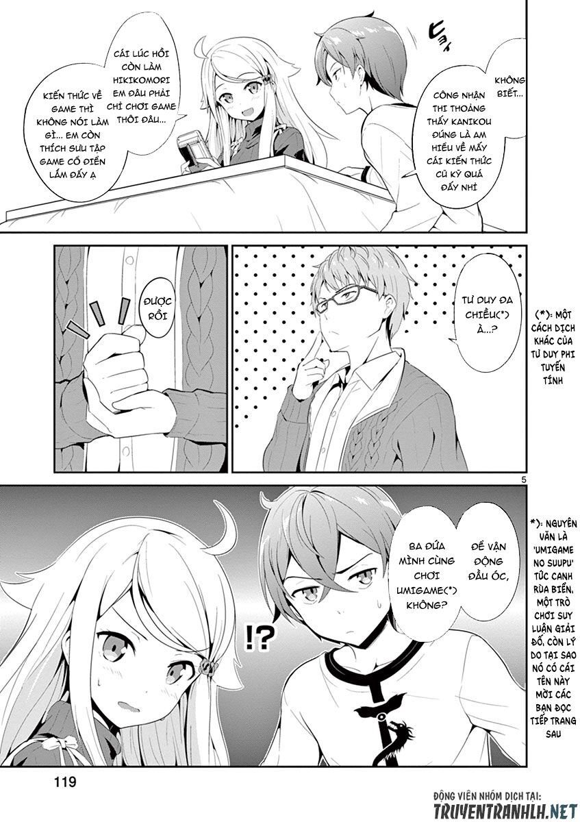 Imouto Sae Ireba Ii Chapter 4 - Trang 2