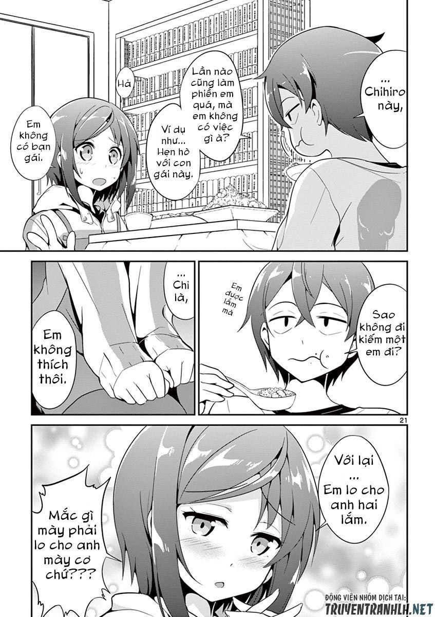 Imouto Sae Ireba Ii Chapter 1 - Trang 2