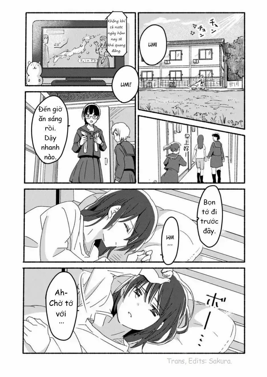 Ano Koro No Aoi Hoshi Chapter 1 - Trang 2