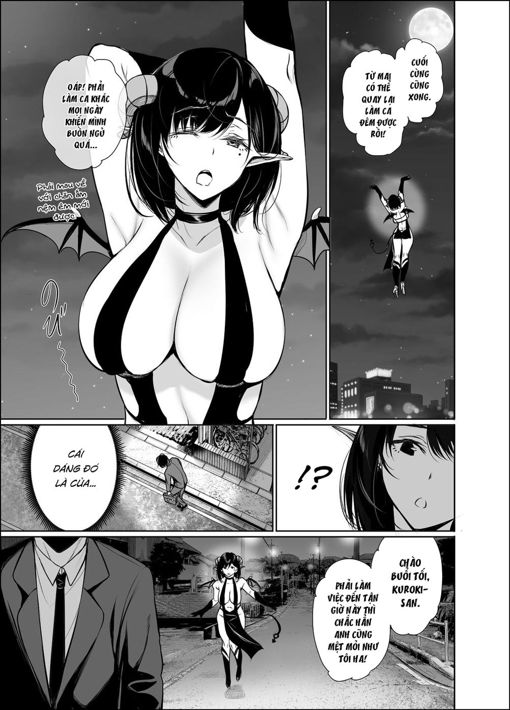 Shachiku Succubus No Hanashi Chapter 16 - Trang 2