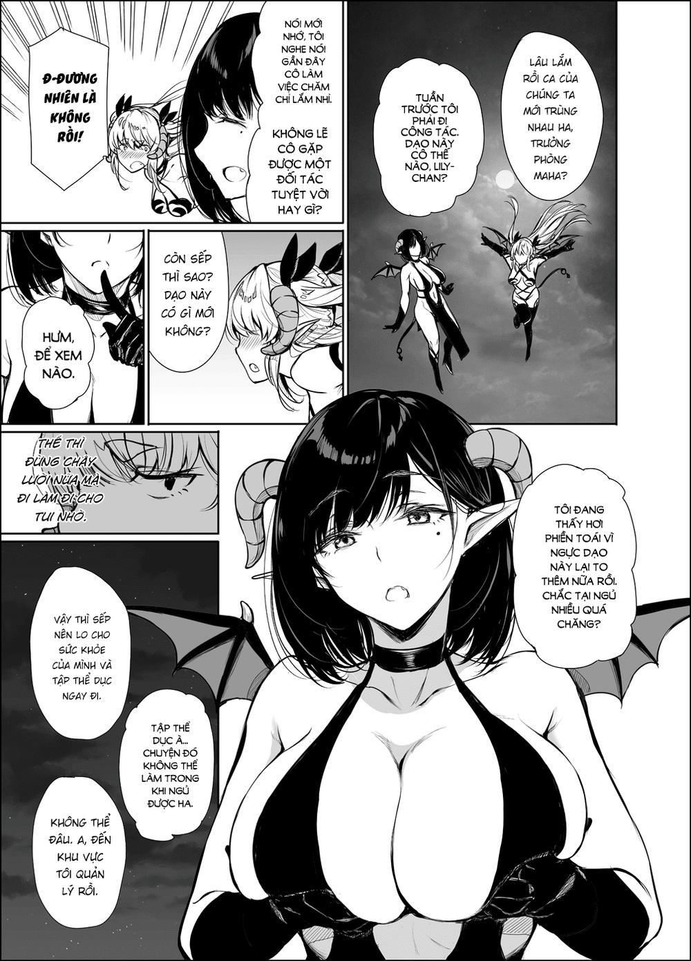 Shachiku Succubus No Hanashi Chapter 9 - Trang 2