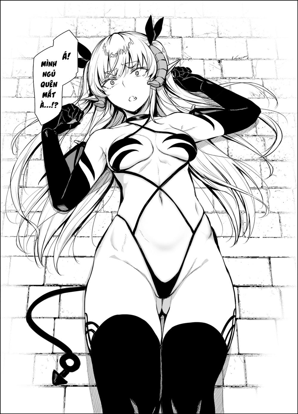 Shachiku Succubus No Hanashi Chapter 8.5 - Trang 2