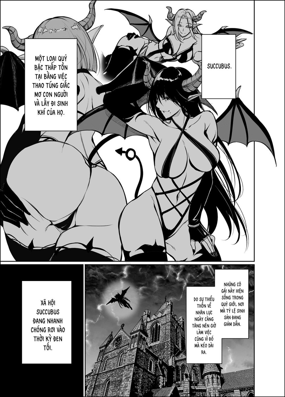 Shachiku Succubus No Hanashi Chapter 1 - Trang 2